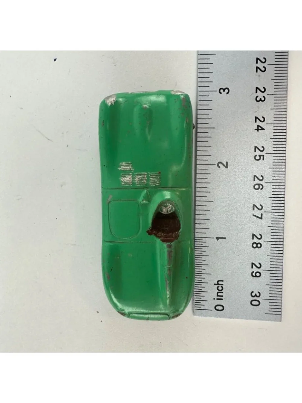 Tootsietoy Metal Toy Jaguar Model Green